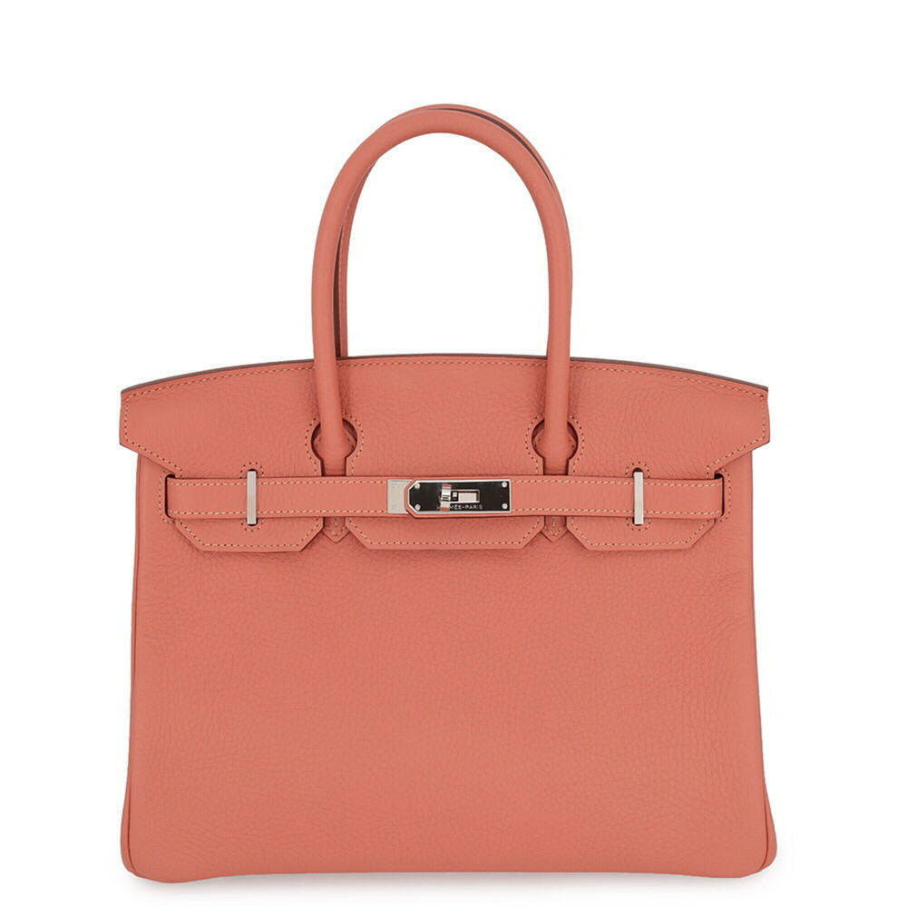 Hermes Birkin 30 Rosy Togo □Q stamp HERMES handbag women's